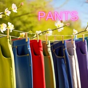 PANTS JEANS SHORTS
